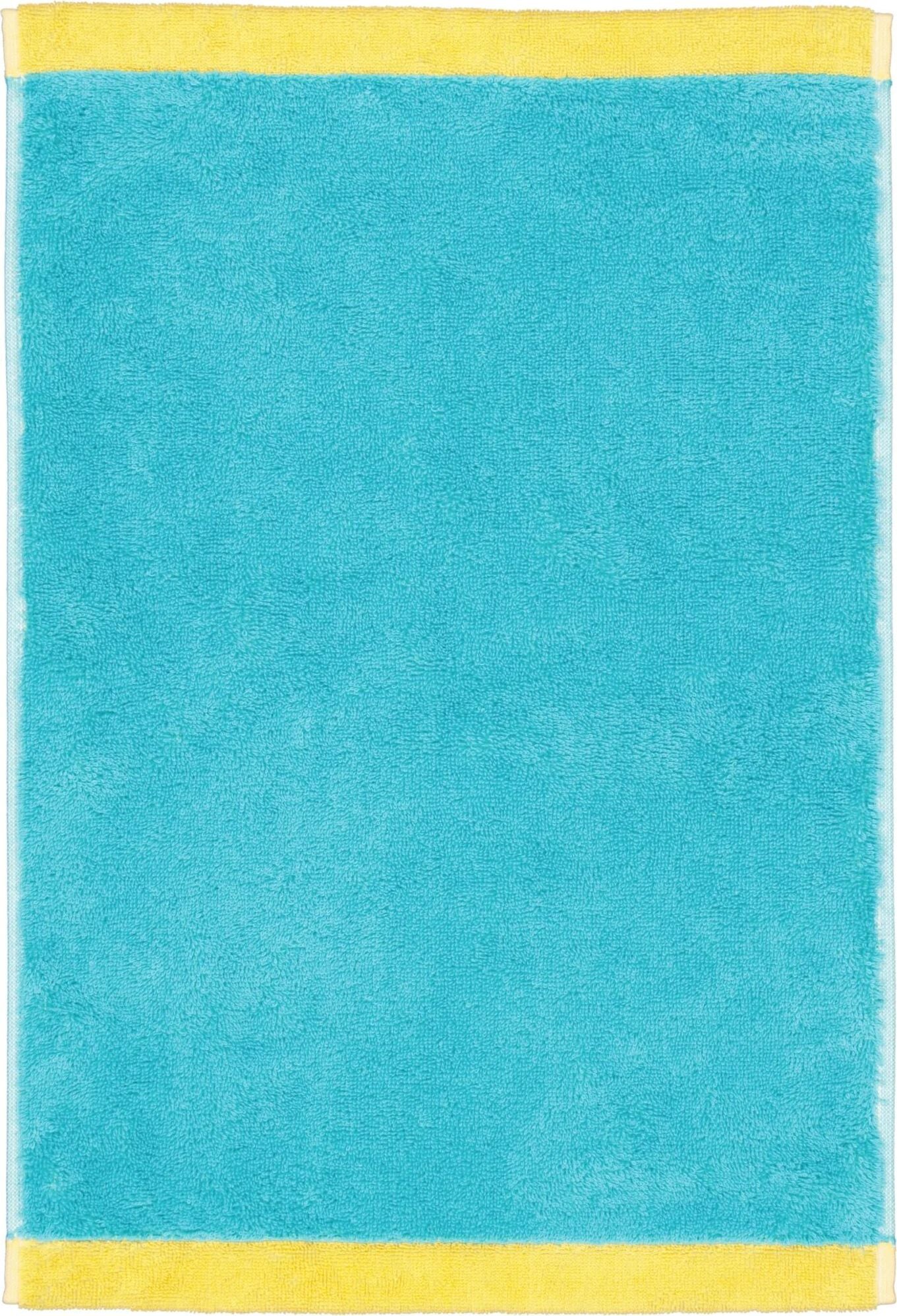 Ręcznik Lifestyle Splash 30 x 50 cm turkusowo-żółty