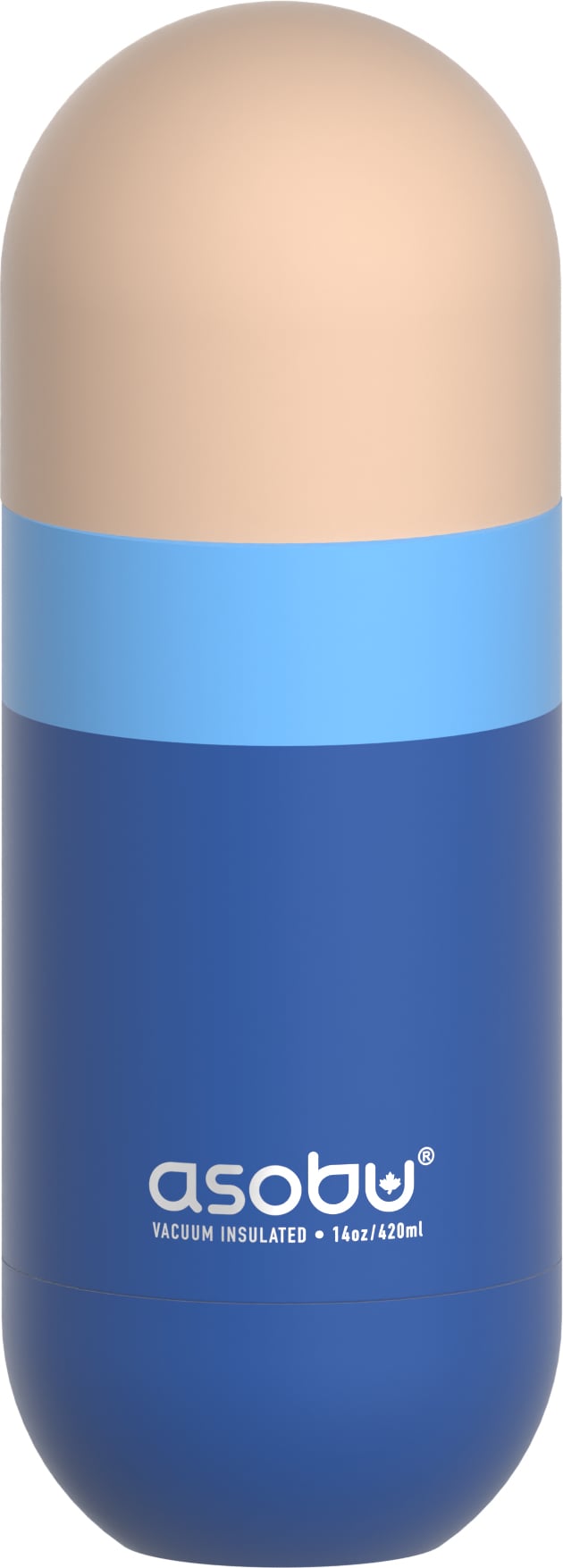 Butelka termiczna Orb 420 ml pastelowy niebieski