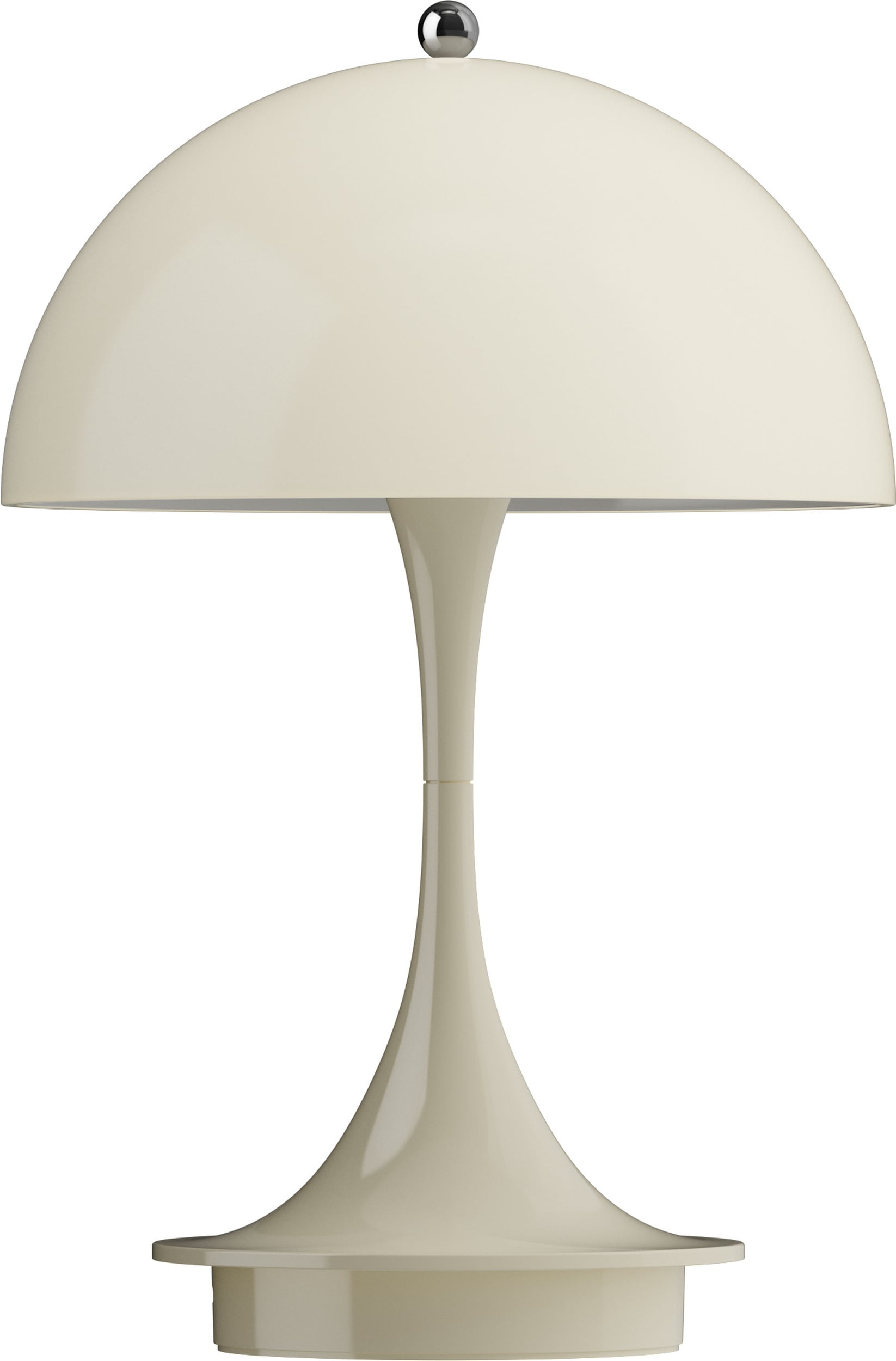 Lampa bezprzewodowa Panthella v3 beżowa
