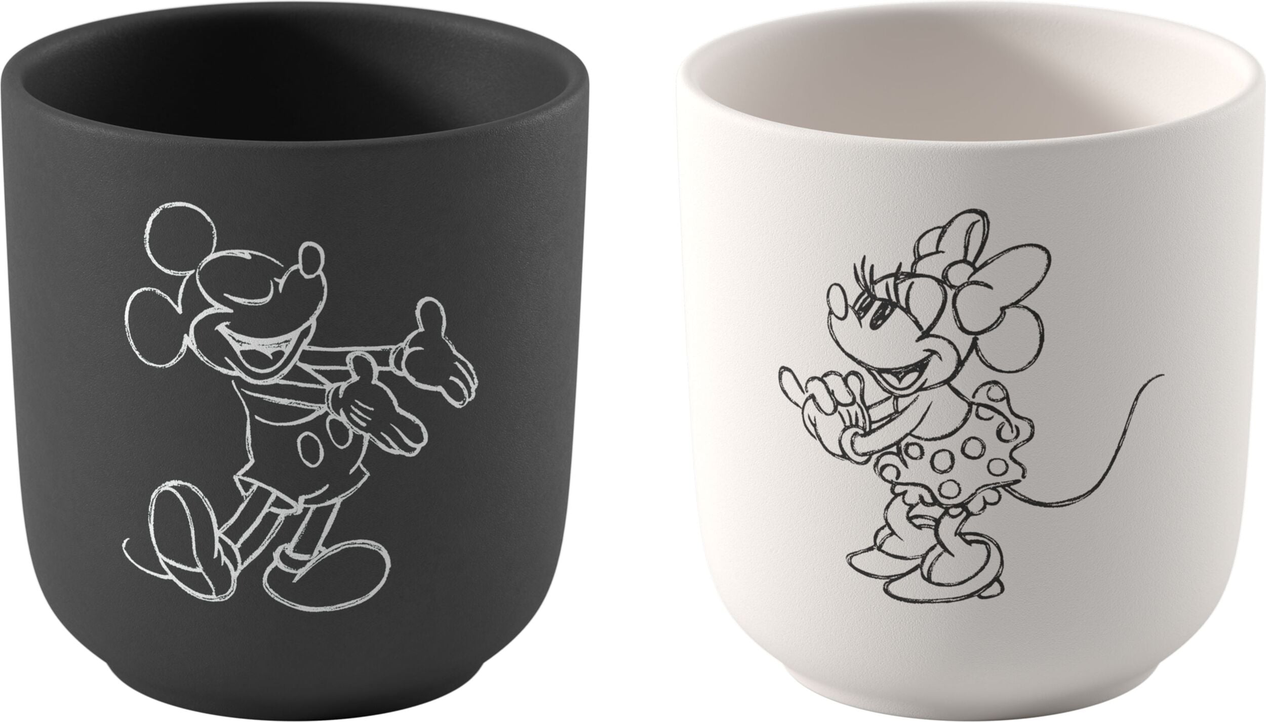 Kubki Manufacture Rock Mickey Mouse 280 ml 2 szt.
