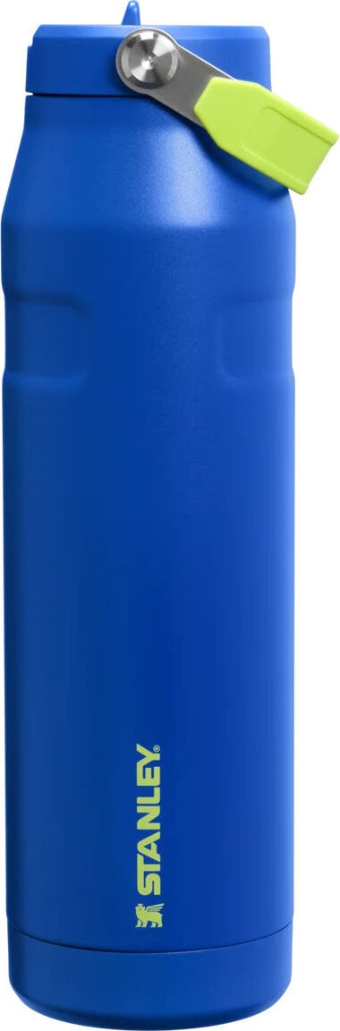 Butelka termiczna ze słomką IceFlow Flip Cobalt Chartreuse 1 06 l