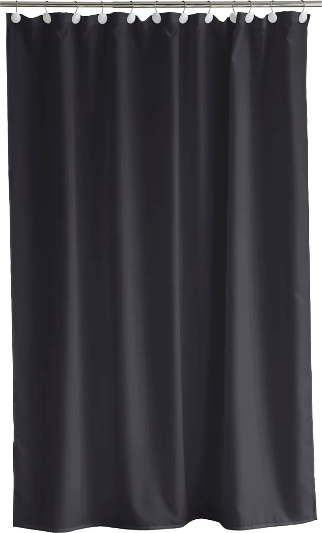 Zasłona prysznicowa Comfort 180 x 220 cm antracytowa