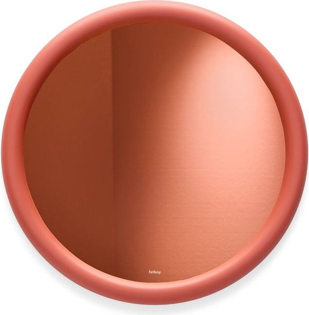 Lustro ścienne Mirage Halo ceglaste