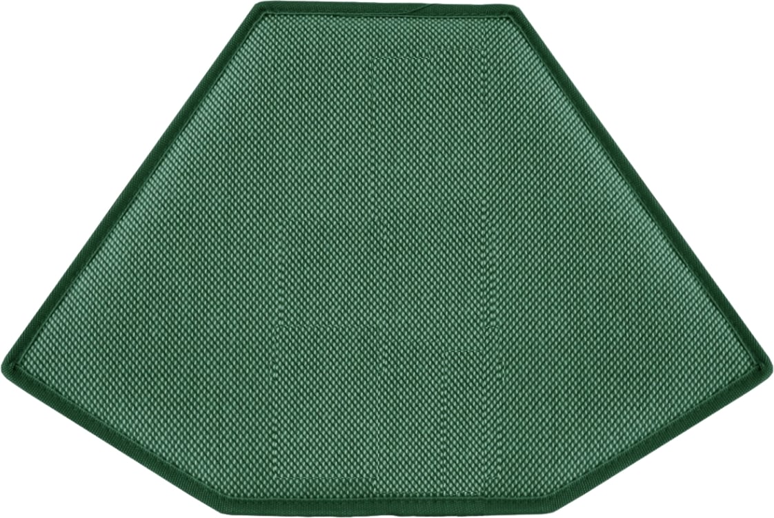 Poduszka do stołka Stool_One zielona