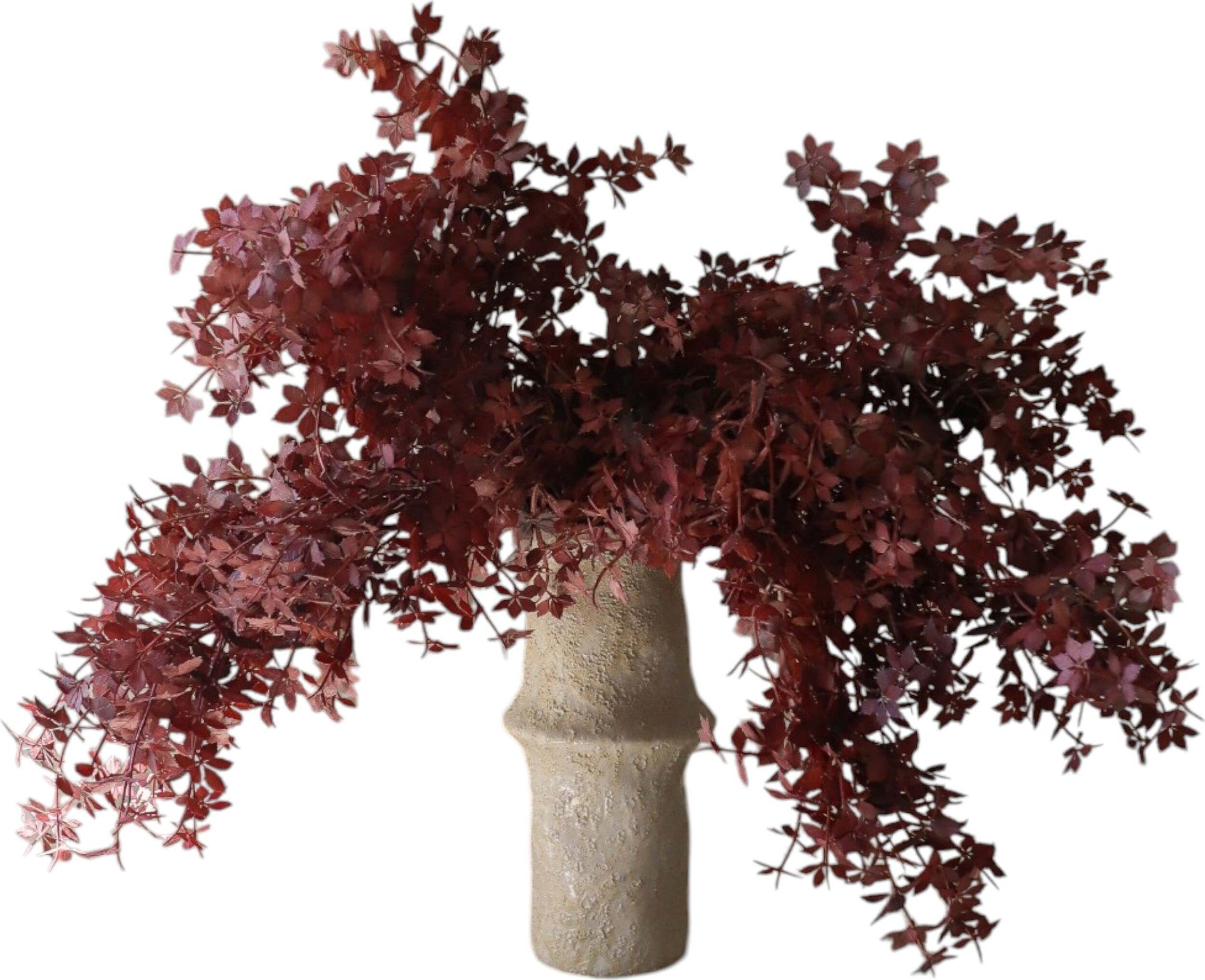 Kwiaty sztuczne bukiet Burgundy Maple Branch