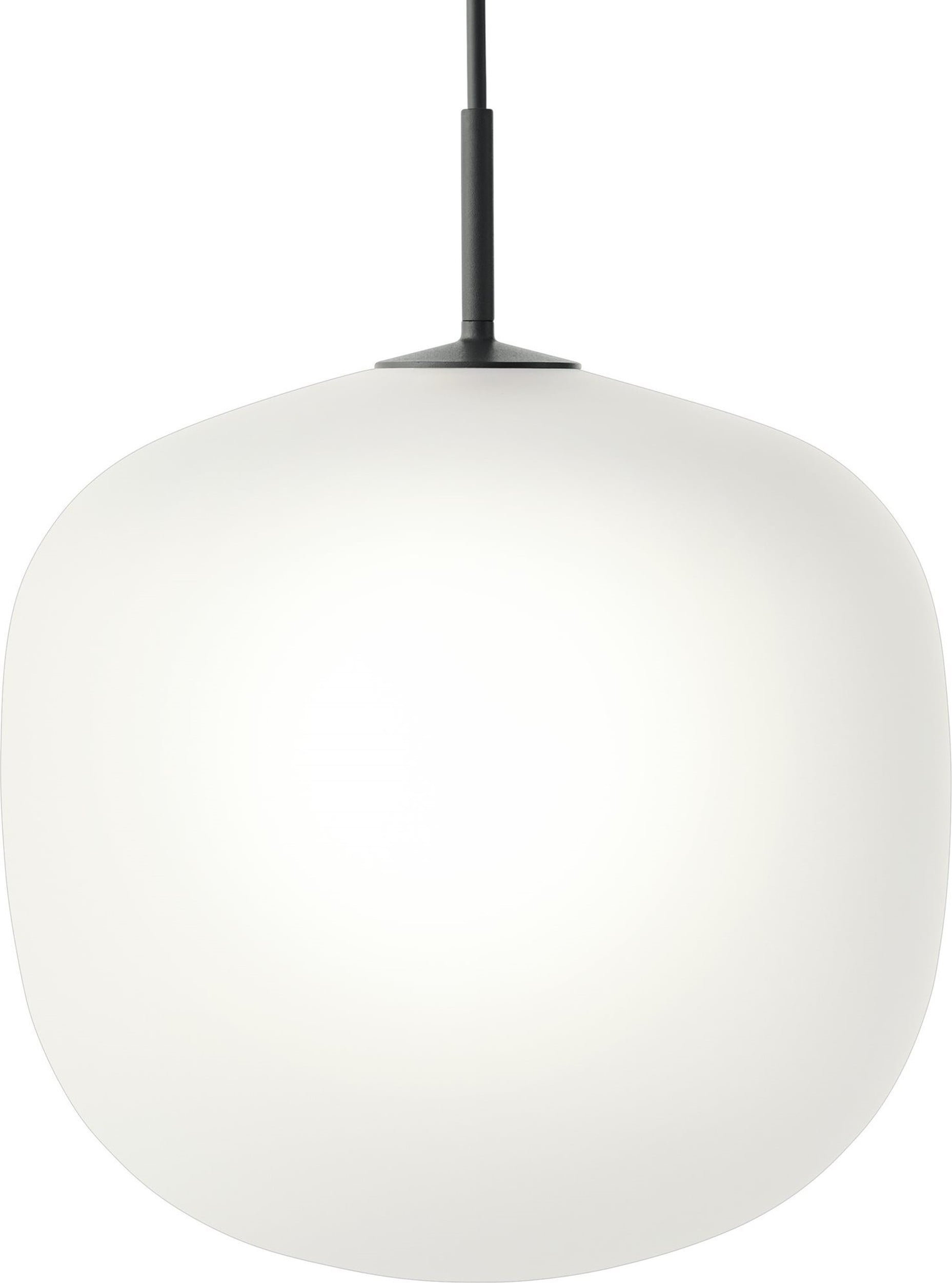 Lampa wisząca Rime 37 cm czarna