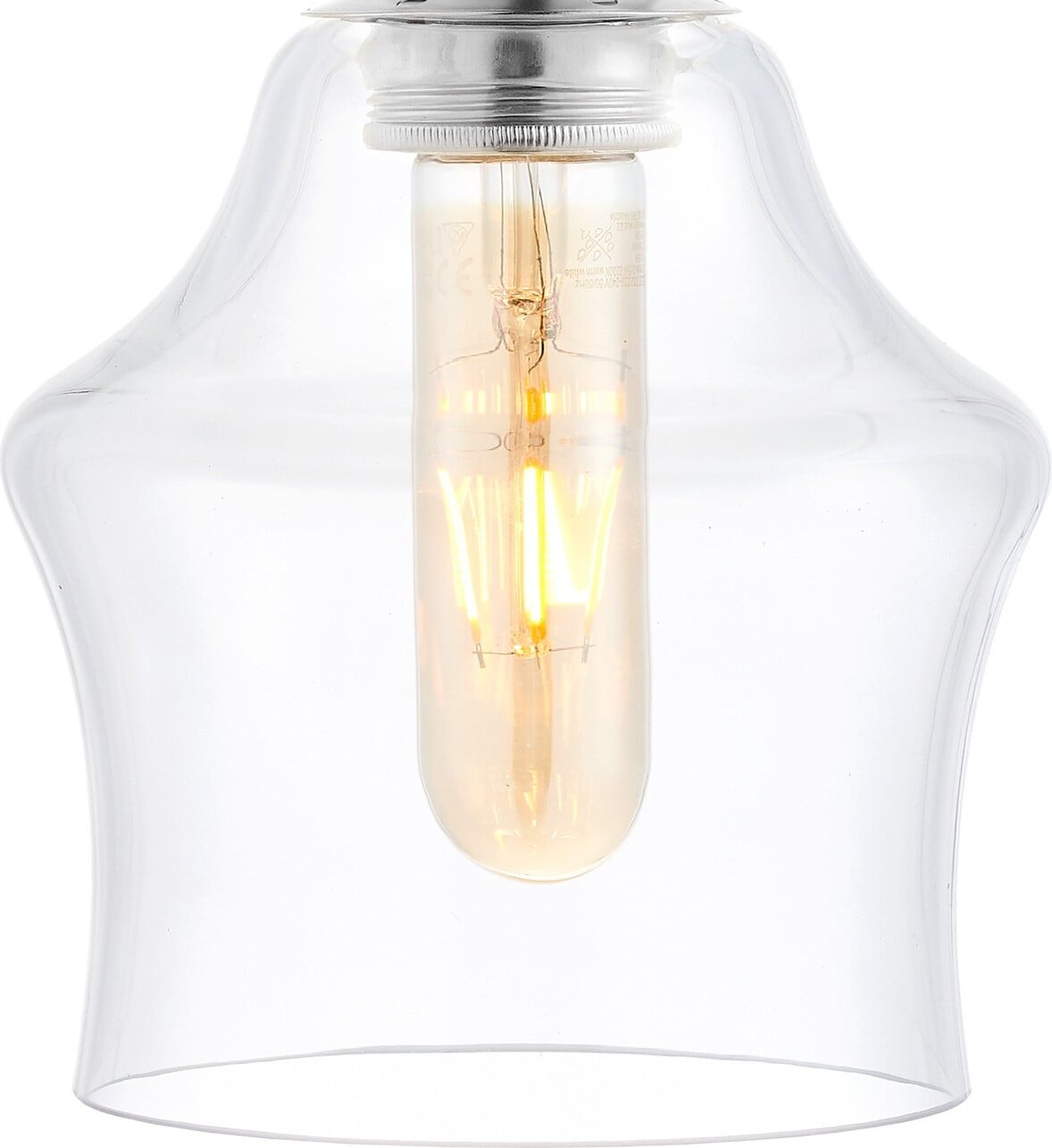 Klosz do lampy Longis II transparentny