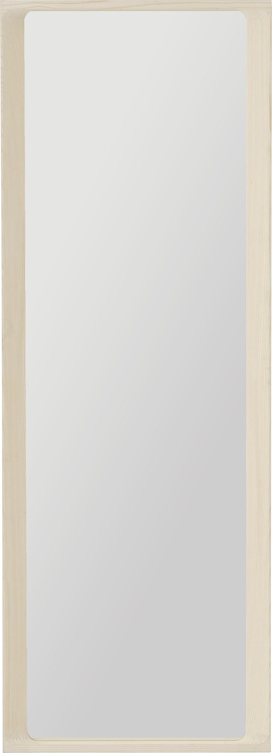 Lustro ścienne Arced 170 cm beżowe