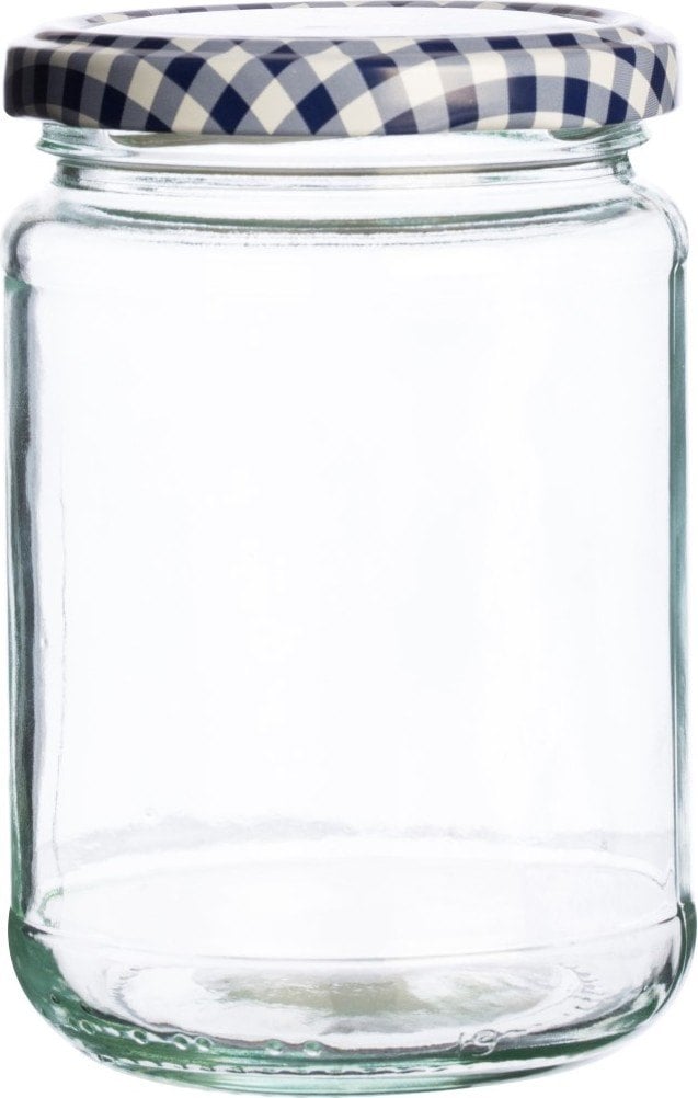 Słoik Made in England prosty 370 ml