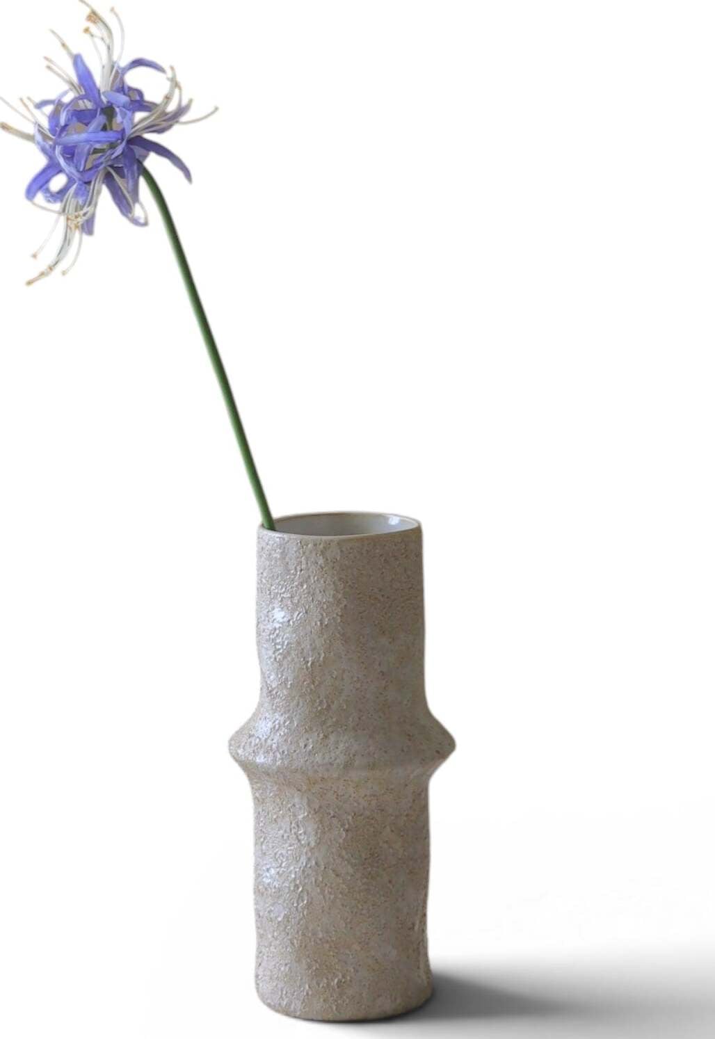 Kwiat sztuczny Botane likorys 53 cm niebieski odmiana Higanbana