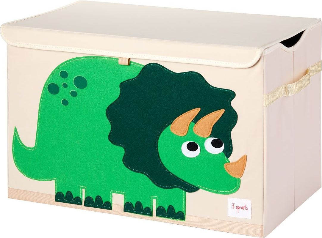 Pudełko zamykane 3 sprouts triceratops
