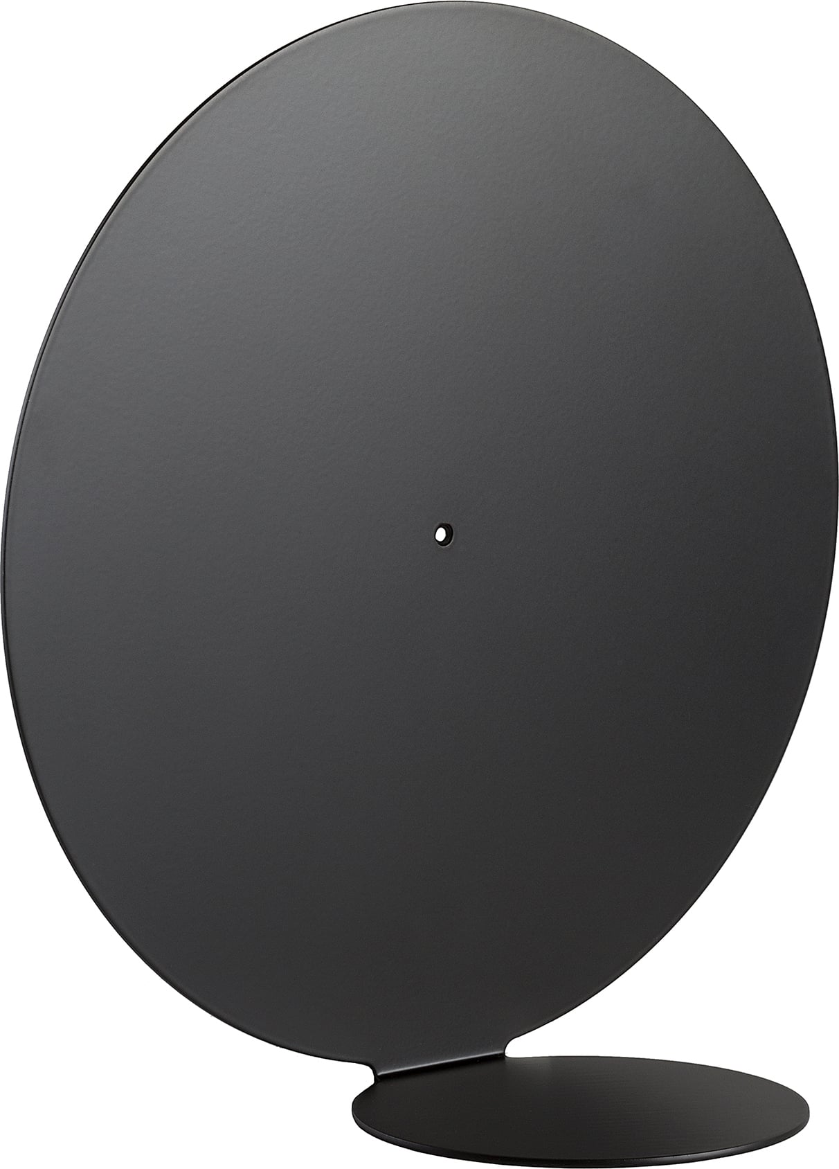 Półka ścienna Aureole 30 cm czarna