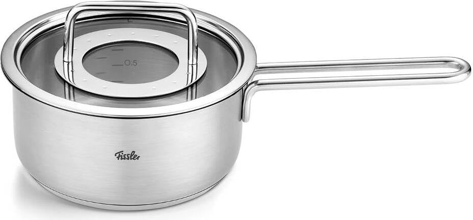 Rondel Fissler Pure Collection 16 cm ze szklaną pokrywką