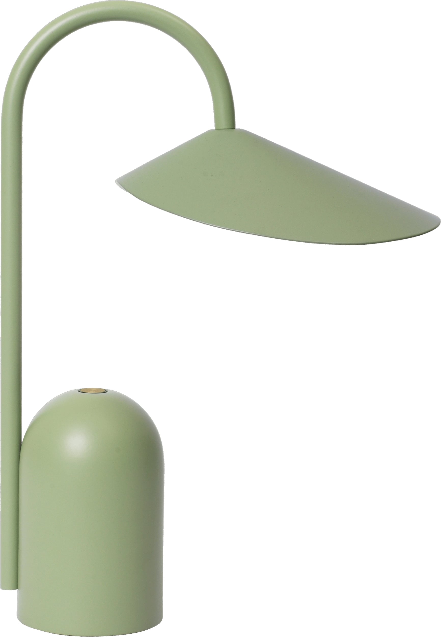 Lampa bezprzewodowa Arum zielona herbata
