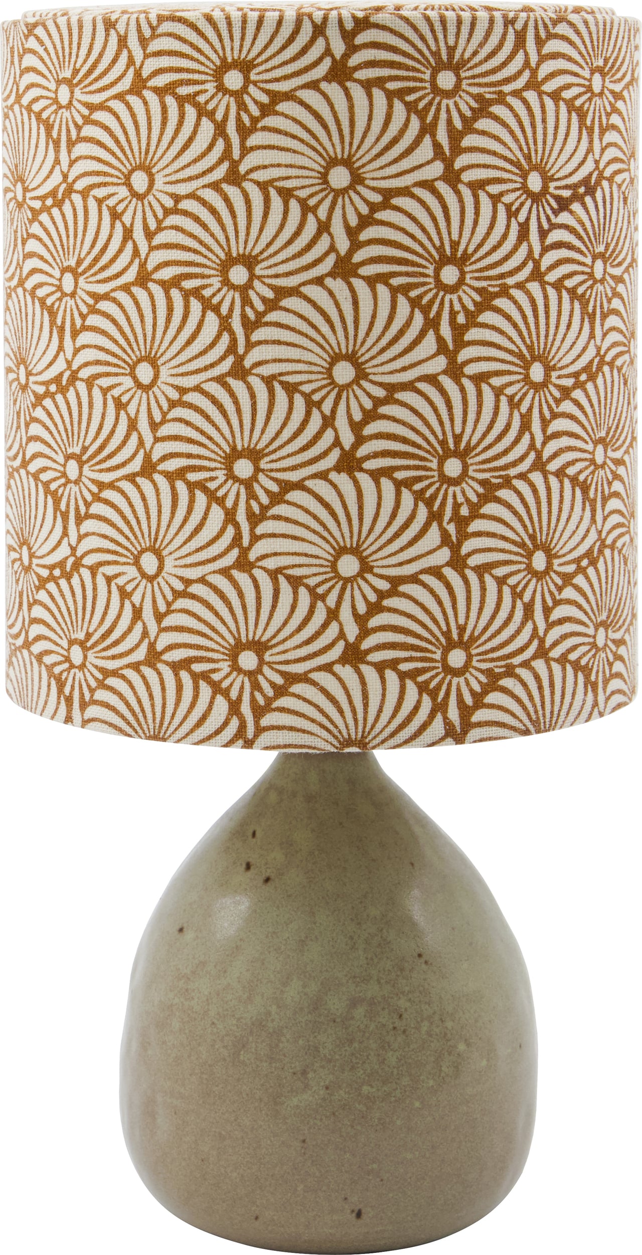 Lampa stołowa Flores piaskowa