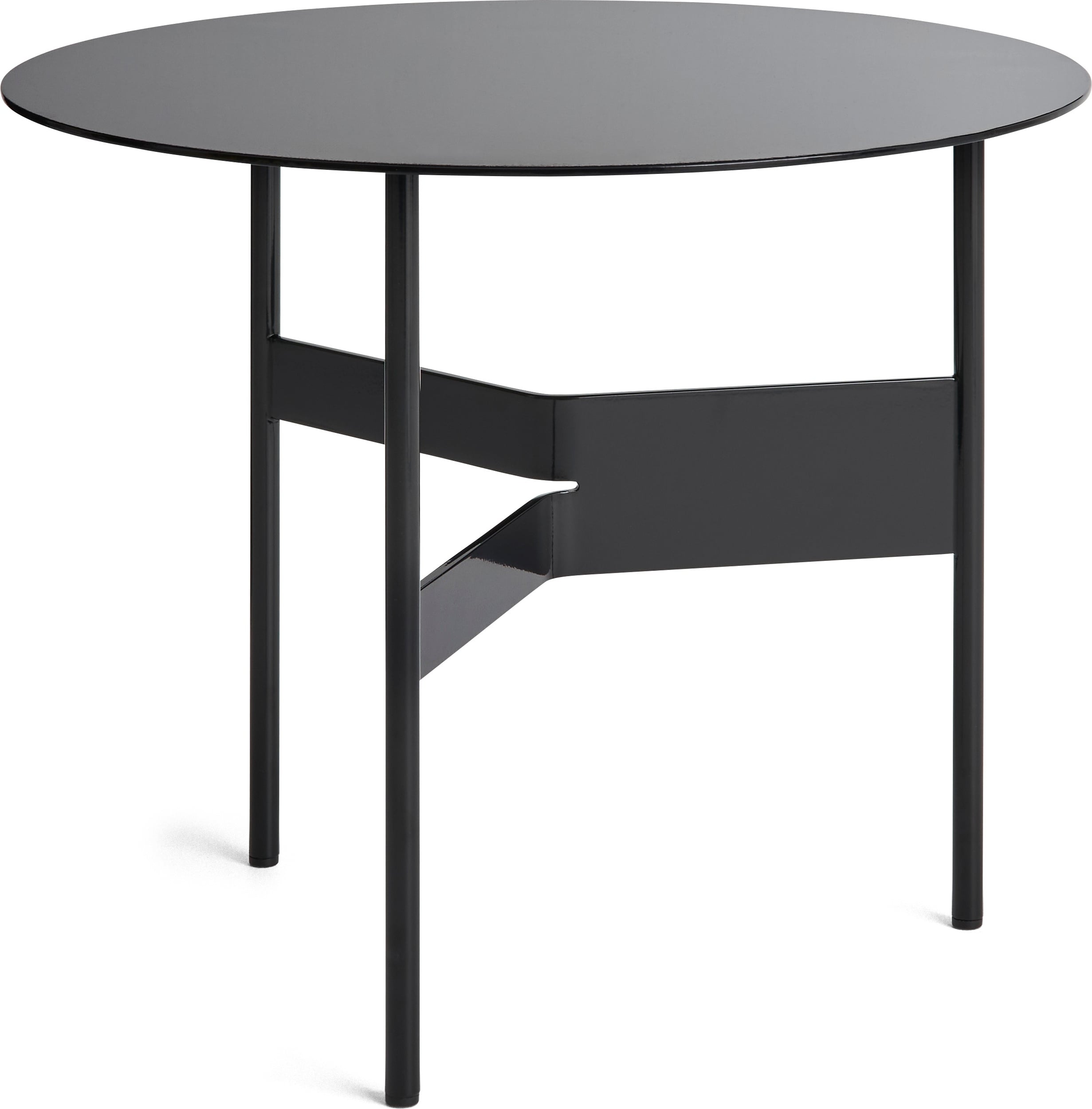 Stolik kawowy Shim 54 cm czarny