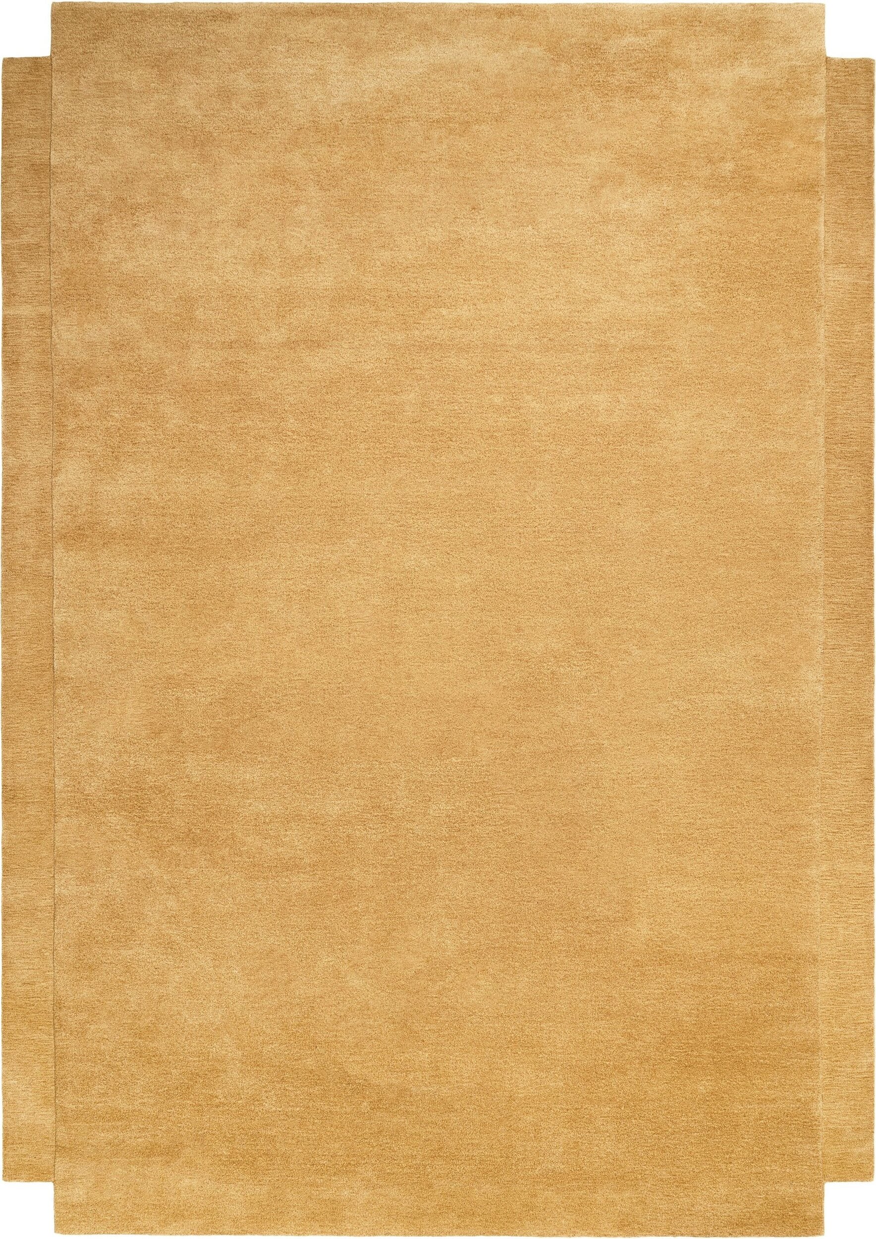 Dywan Level 250 x 350 cm żółty