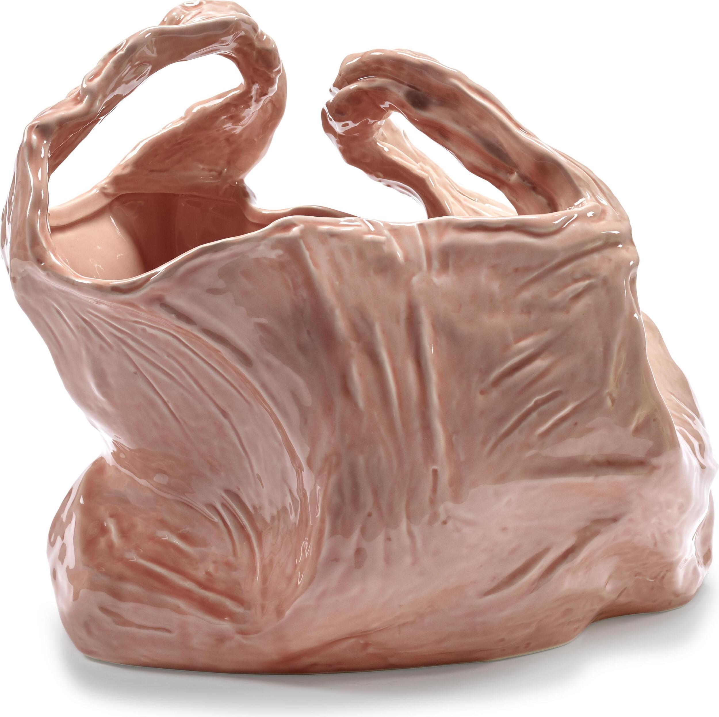 Wazon Gala 35 cm różowy