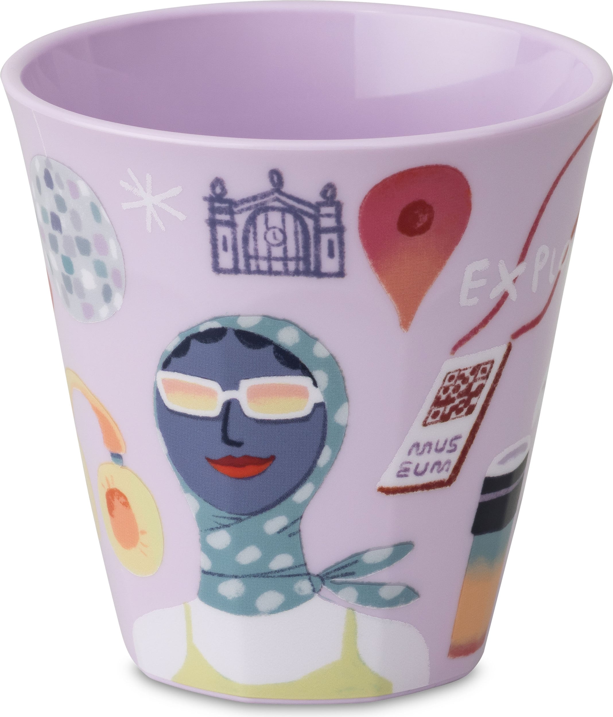 Kubek Nora Cup M Sisters Explore 300 ml