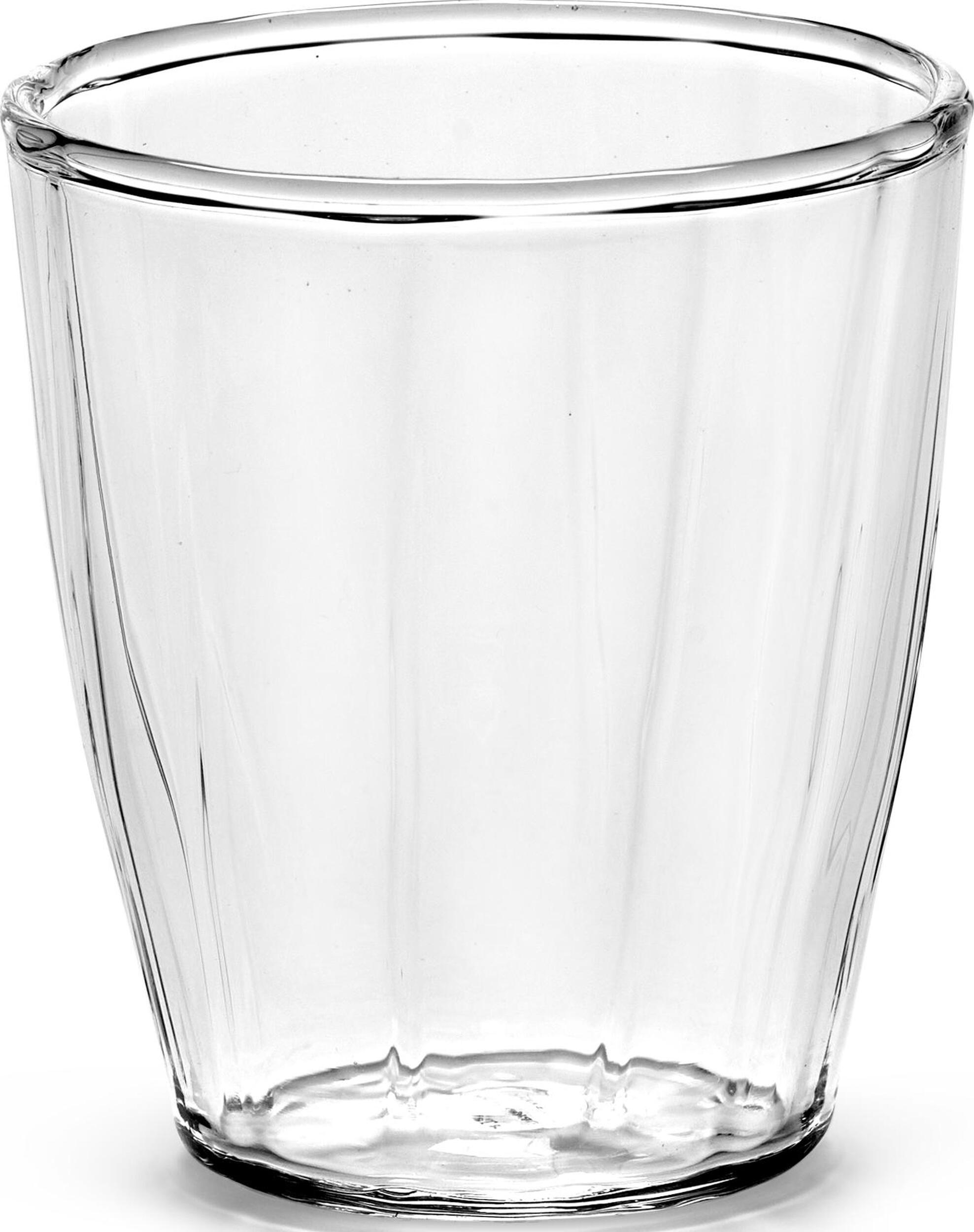 Szklanki Gigi 9 5 cm transparentne 4 szt.