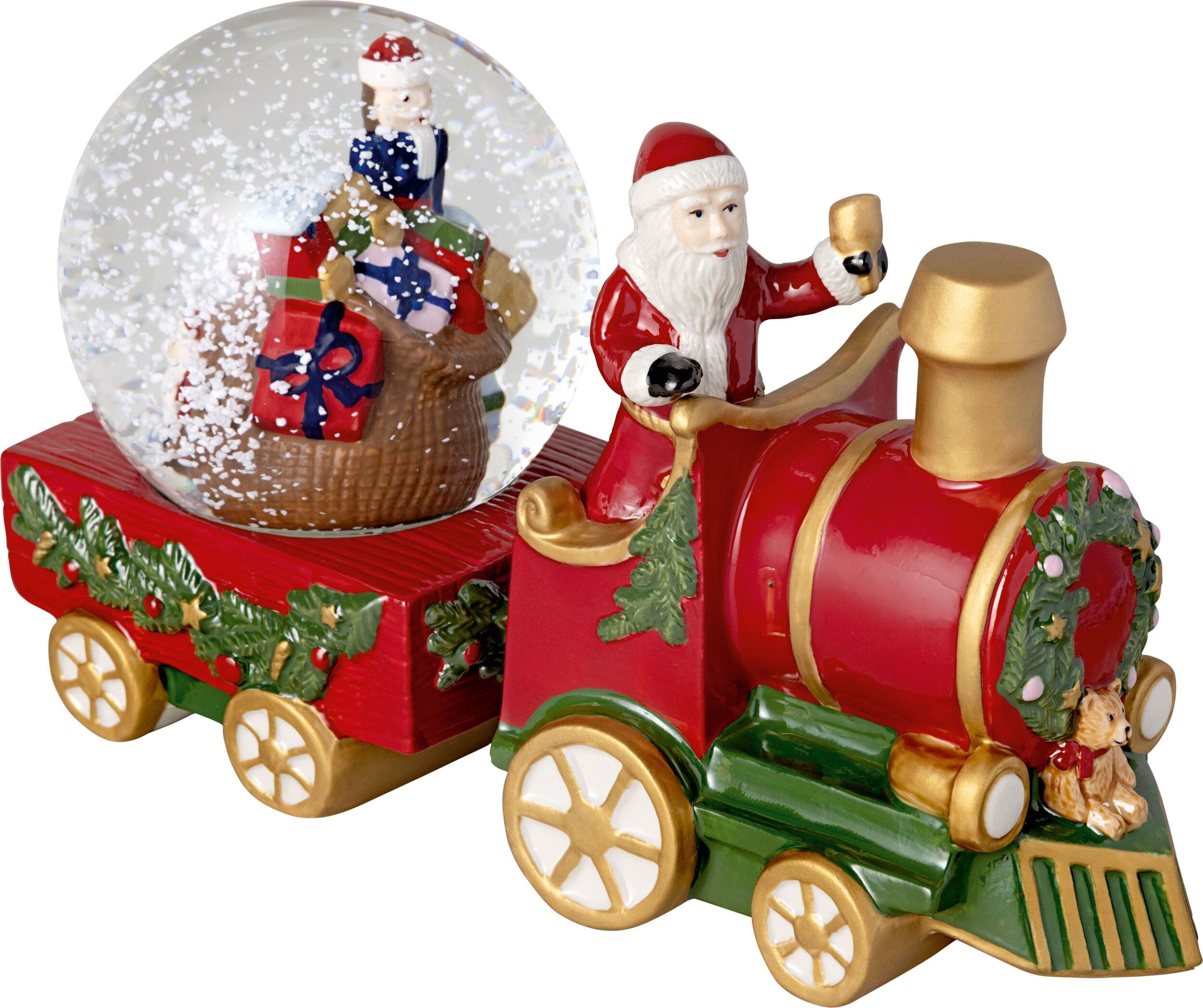 Kula śnieżna Christmas Toy's Memory pociąg