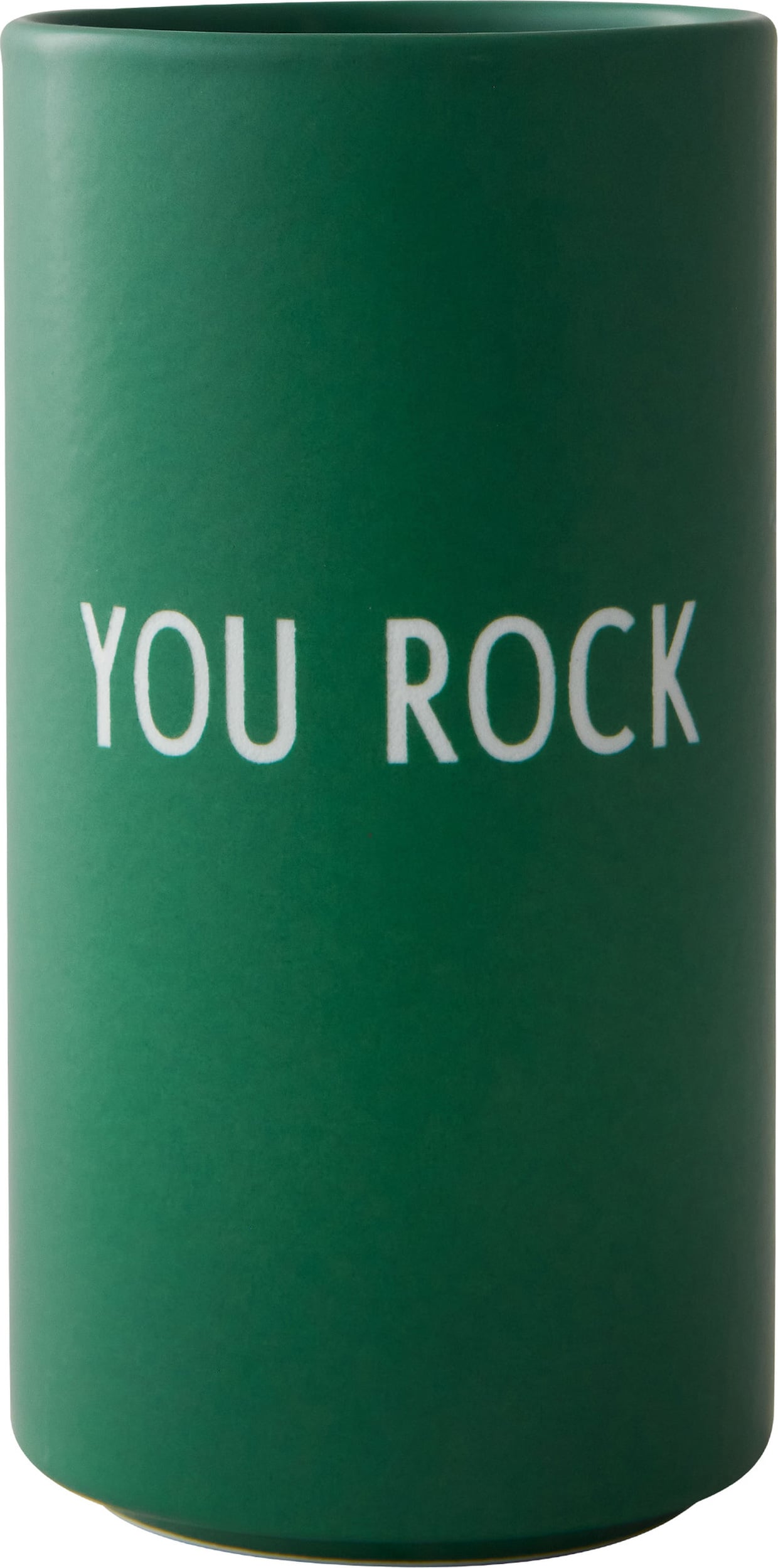 Wazon lub świecznik Favourite YOU ROCK zielony