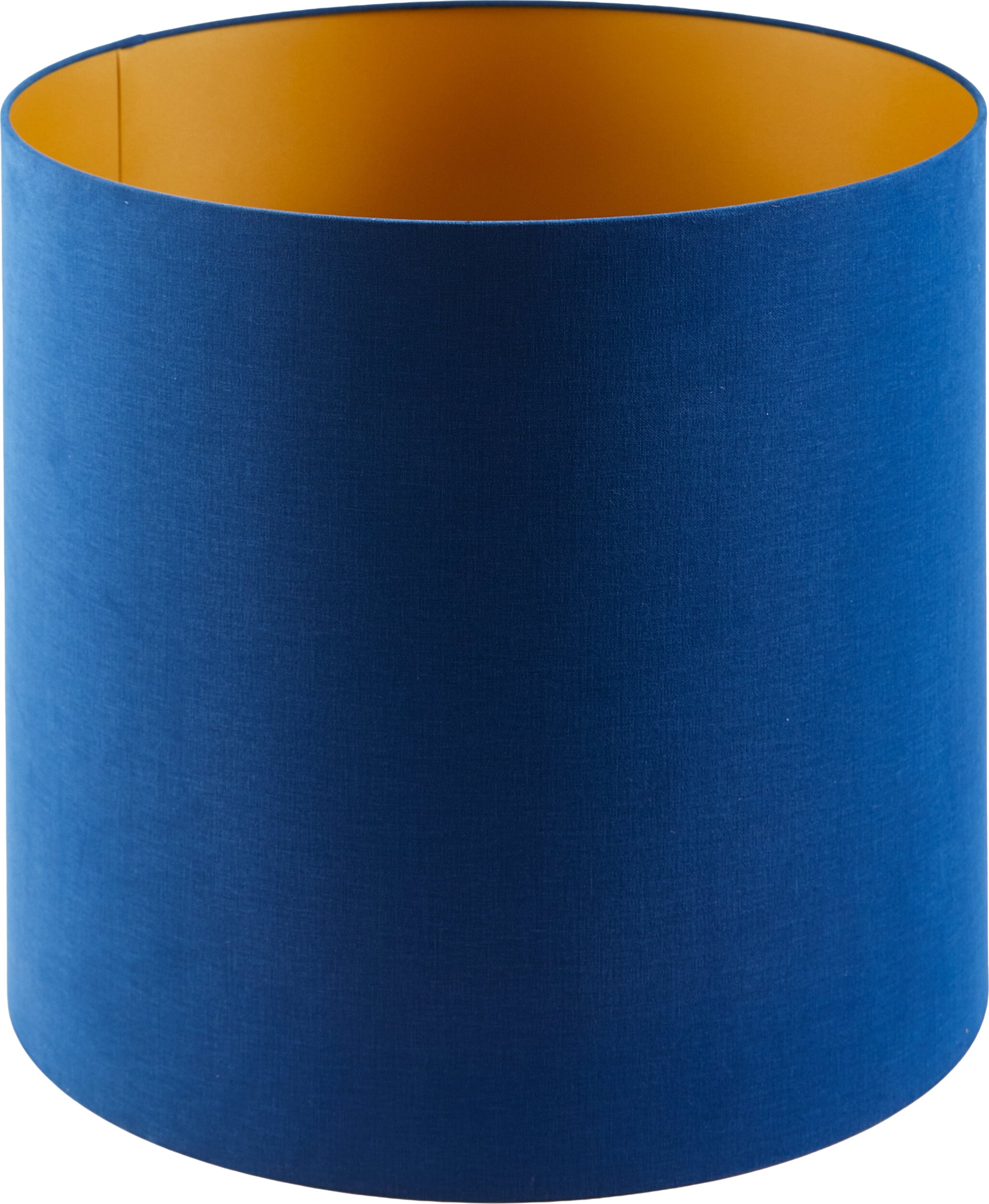 Abażur do lampy Soft Canvas 55 cm granatowy