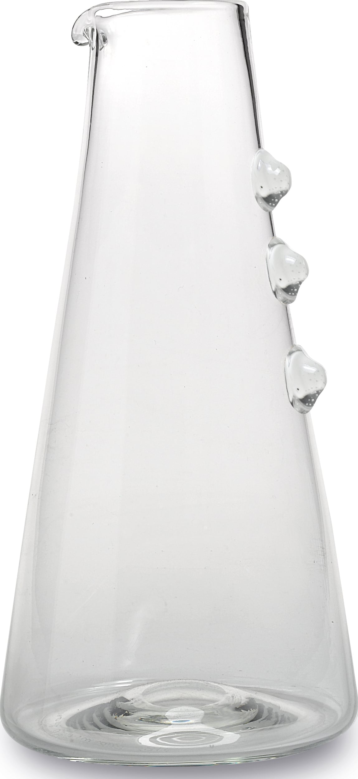 Karafka Petoni 1 25 l transparentna