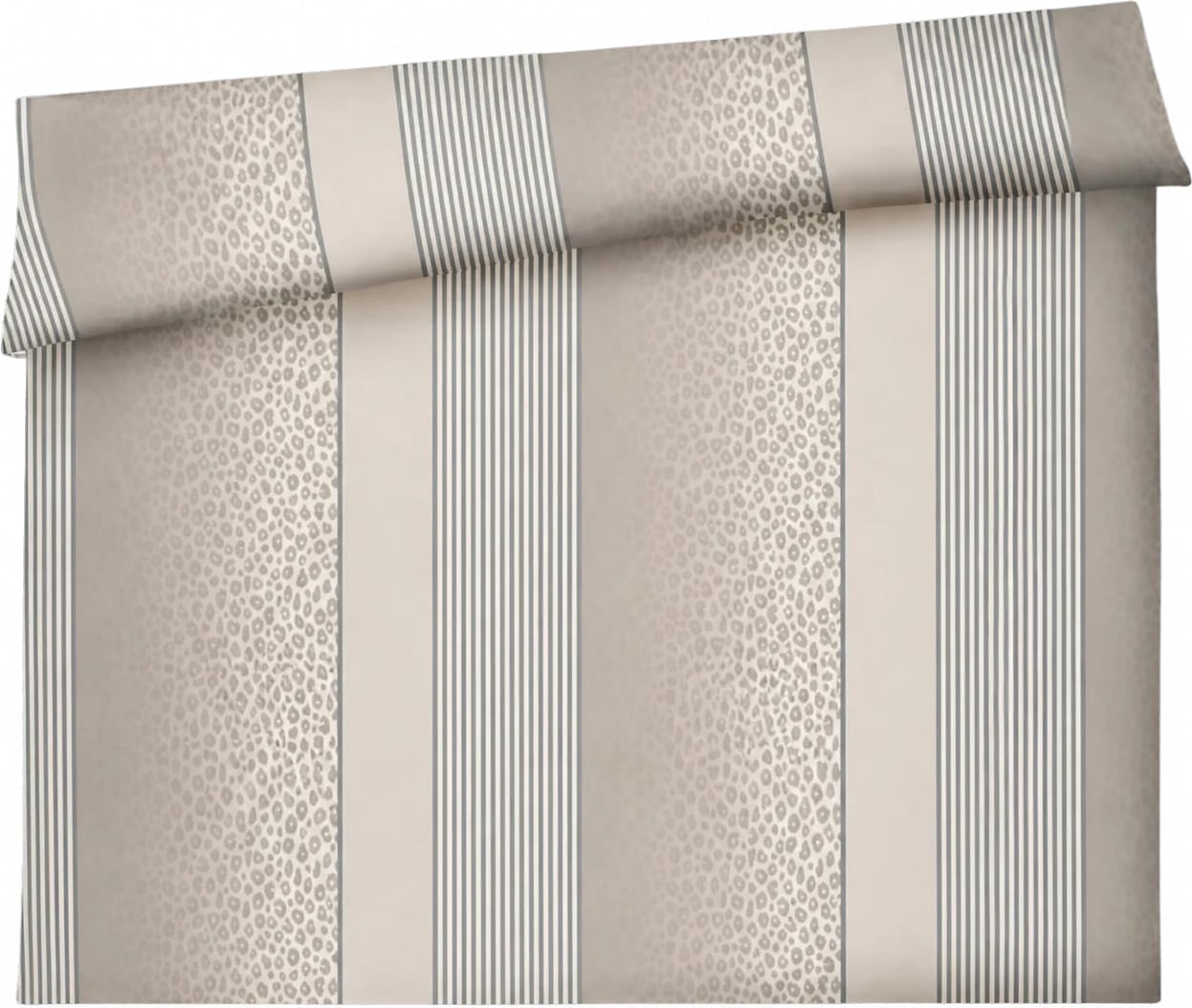 Poszewka na kołdrę Leo 200 x 220 cm cream z bawełny satynowej