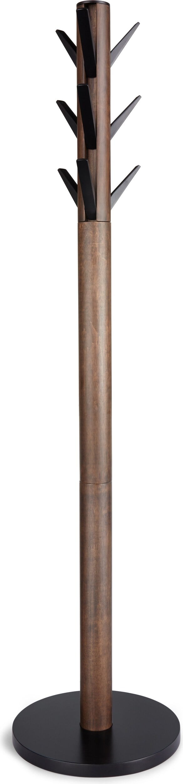 Wieszak stojący Flapper brązowy