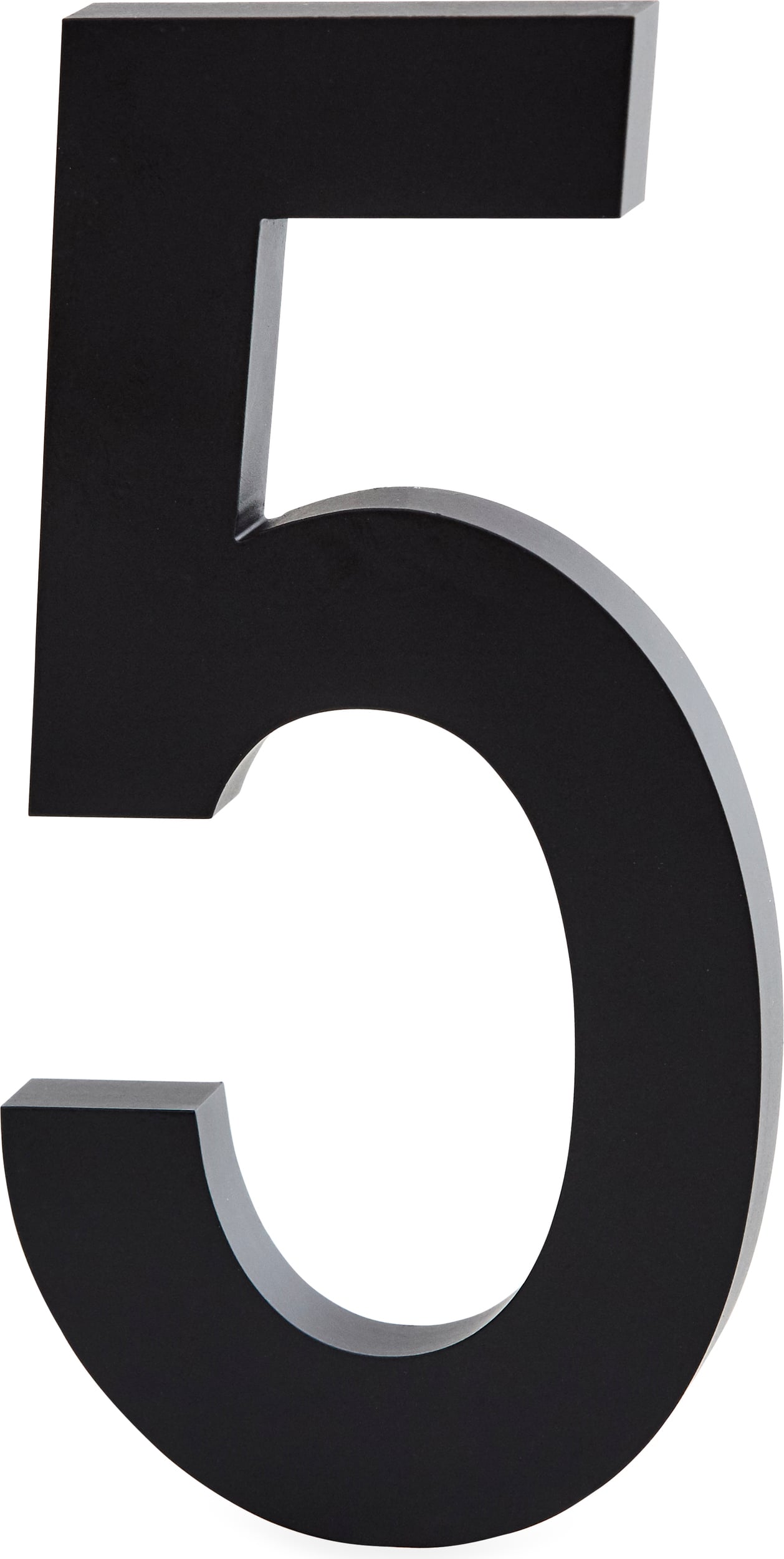 Cyfra 5 Architect Numbers 50 mm