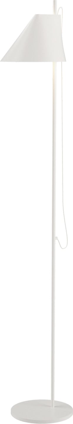 Lampa podłogowa Yuh LED 2700K biała