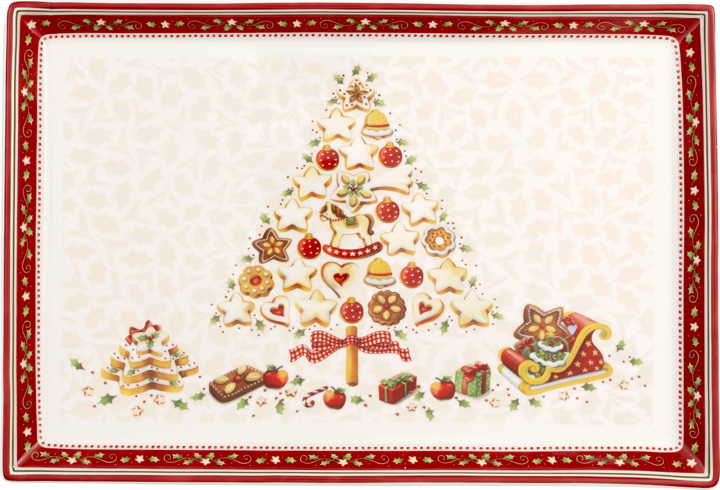 Patera na ciasto Winter Bakery Delight 26 5 x 39 cm
