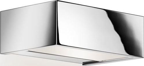 Lampa ścienna Box 15 cm chrom