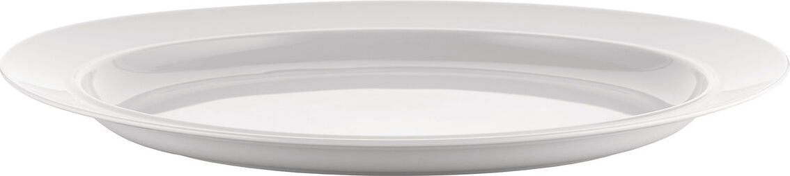 Półmisek owalny La Bella Tavola 38 cm biały