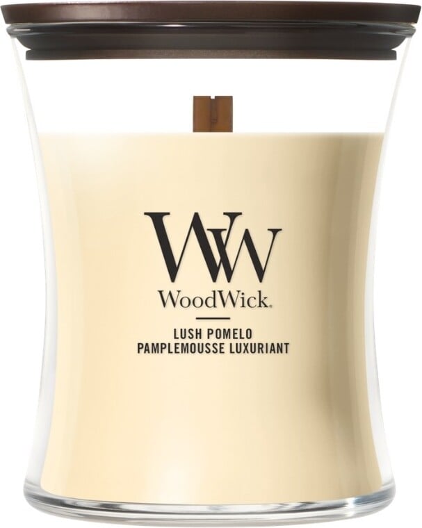 Świeca WoodWick Core Lush Pomelo średnia
