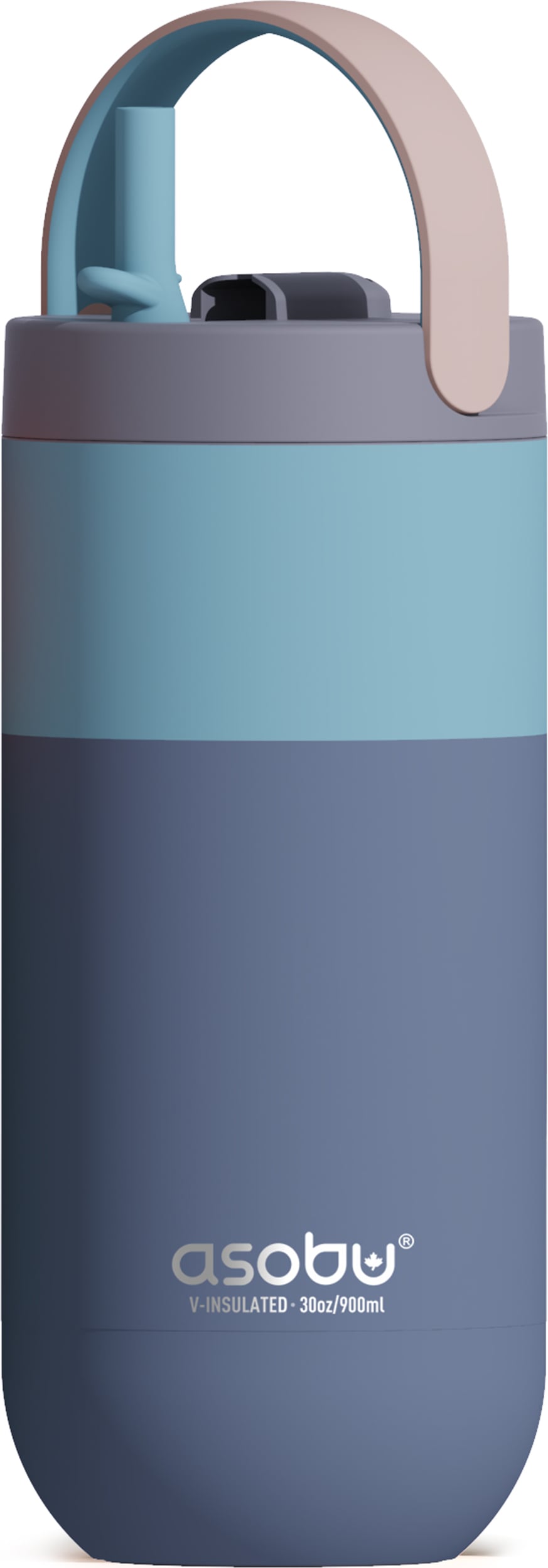 Butelka termiczna Orbit 900 ml pastelowy niebieski