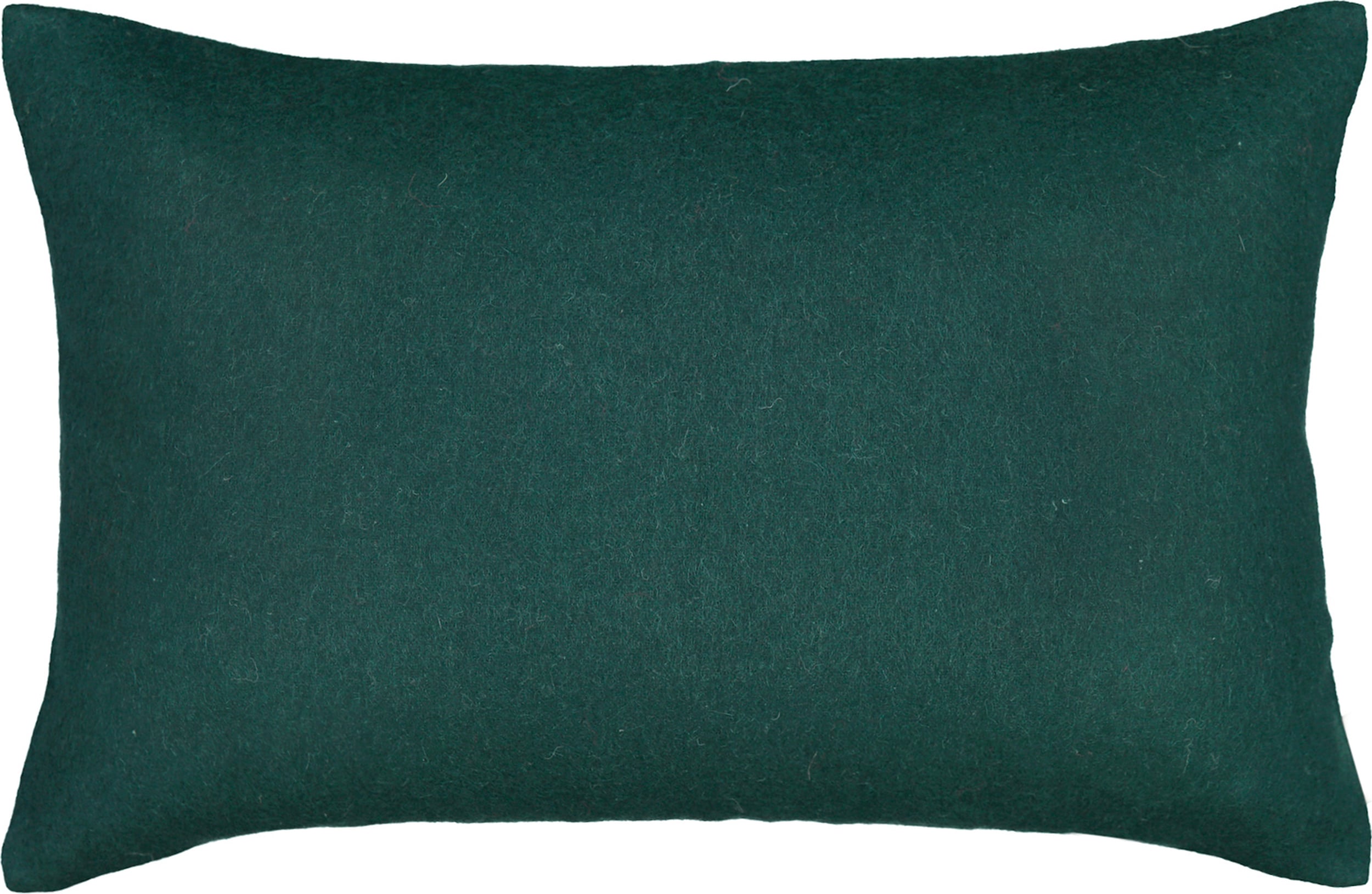 Poszewka dekoracyjna Classic 40 x 60 cm ciemnozielona
