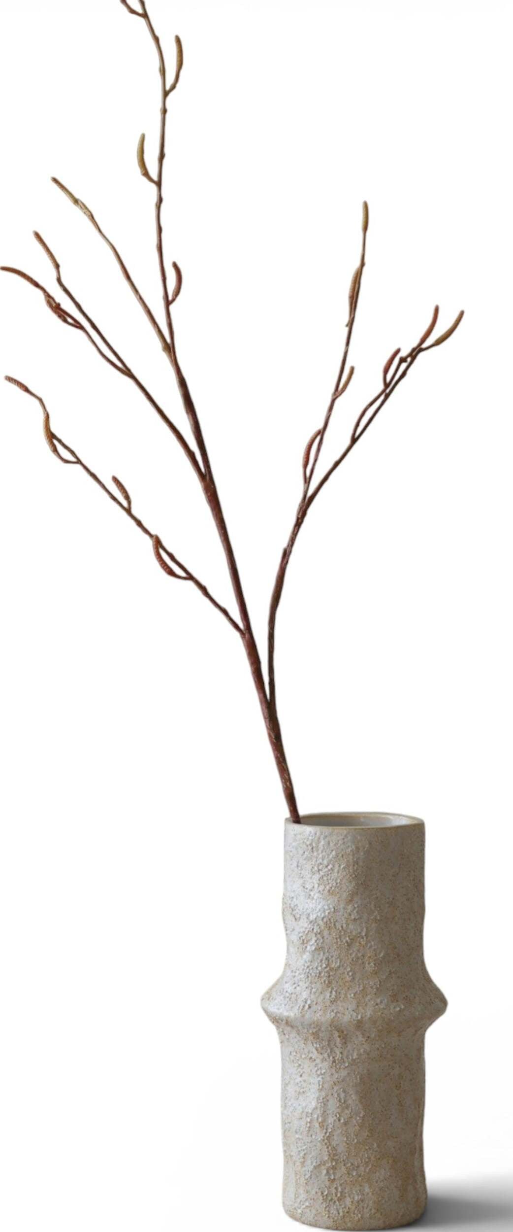 Gałązka sztuczna Botane brzoza 122 cm brązowa