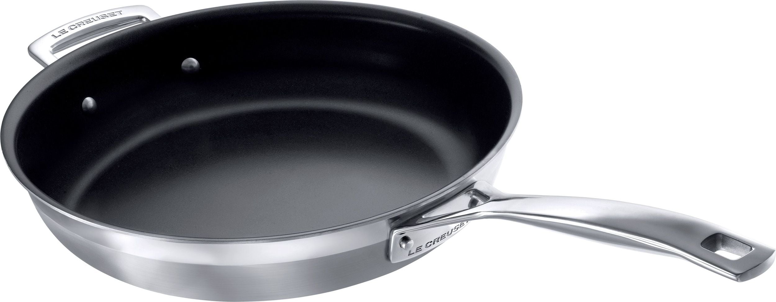 Patelnia 3-ply 28 cm z uchwytem i nieprzywierającą powłoką