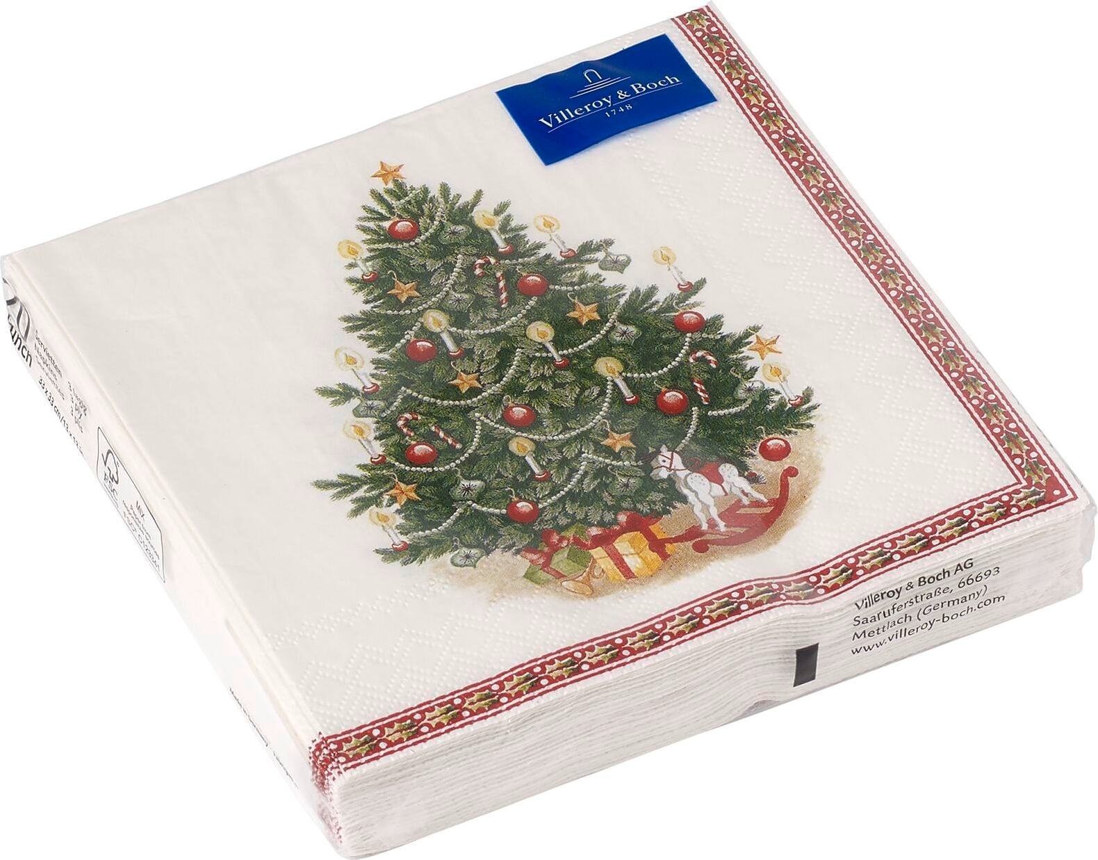 Serwetki papierowe Toy's Delight choinka 25 cm 20 szt.