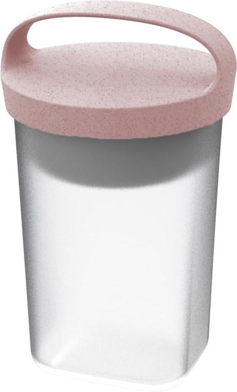 Pojemnik na lunch Buddy Organic 700 ml różowy