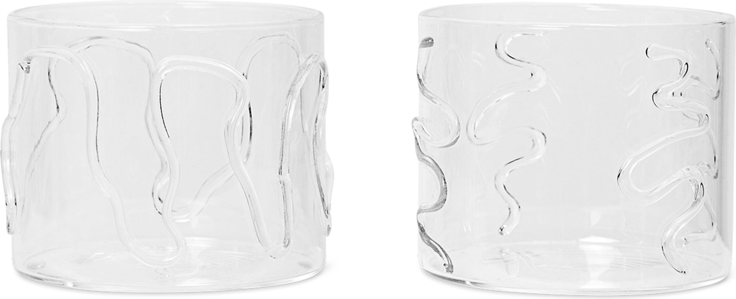 Szklanki Doodle 200 ml 2 szt.