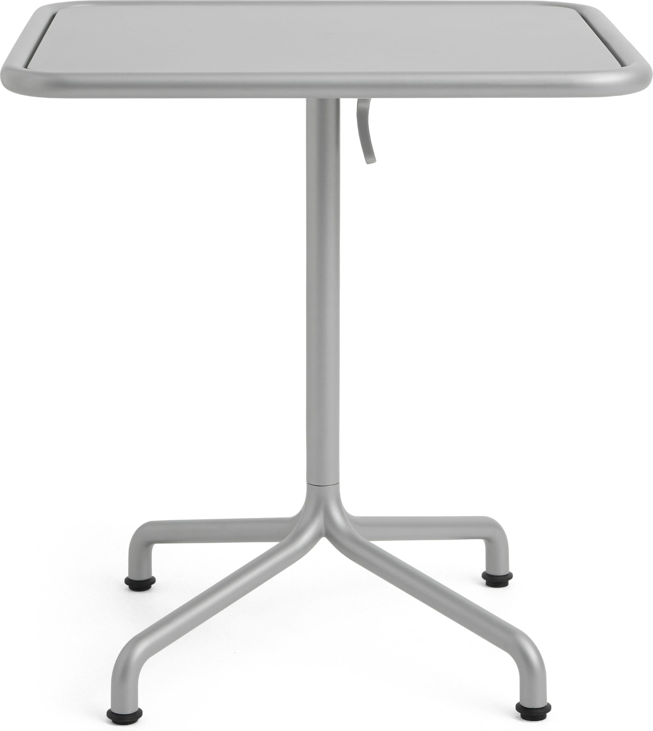 Stolik ogrodowy Deville 70 x 60 cm srebrny