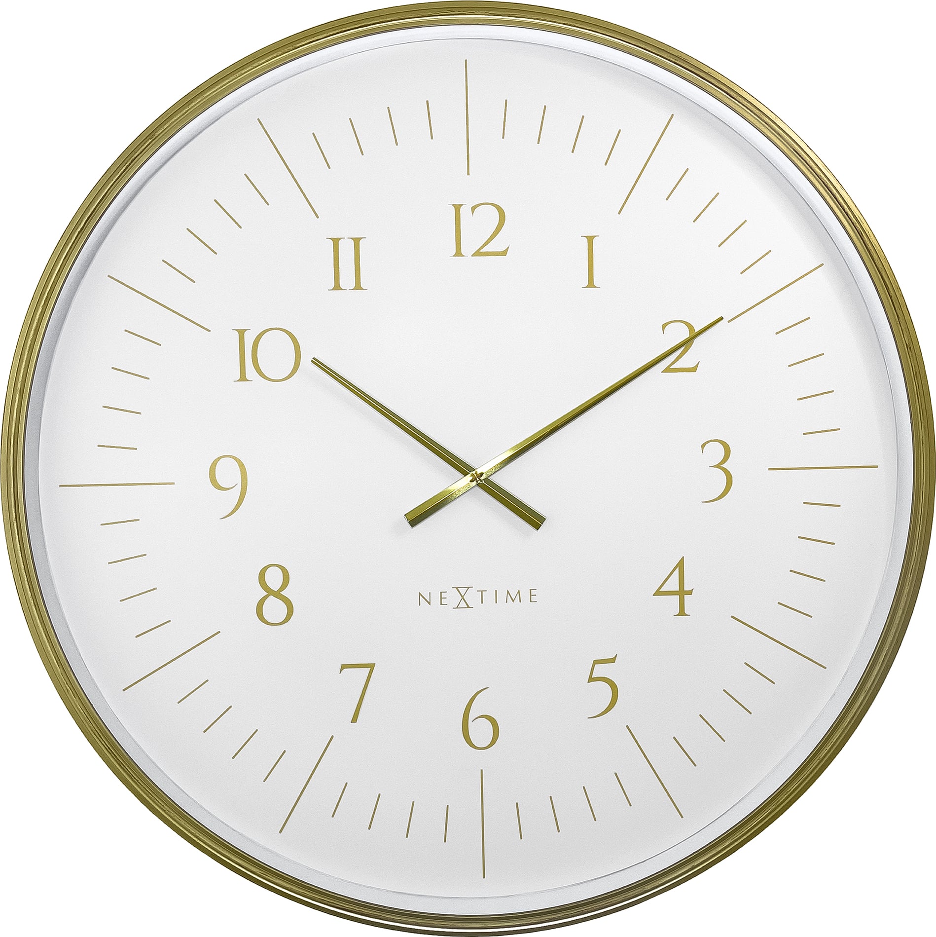 Zegar ścienny Galaxy Large 77 cm biały