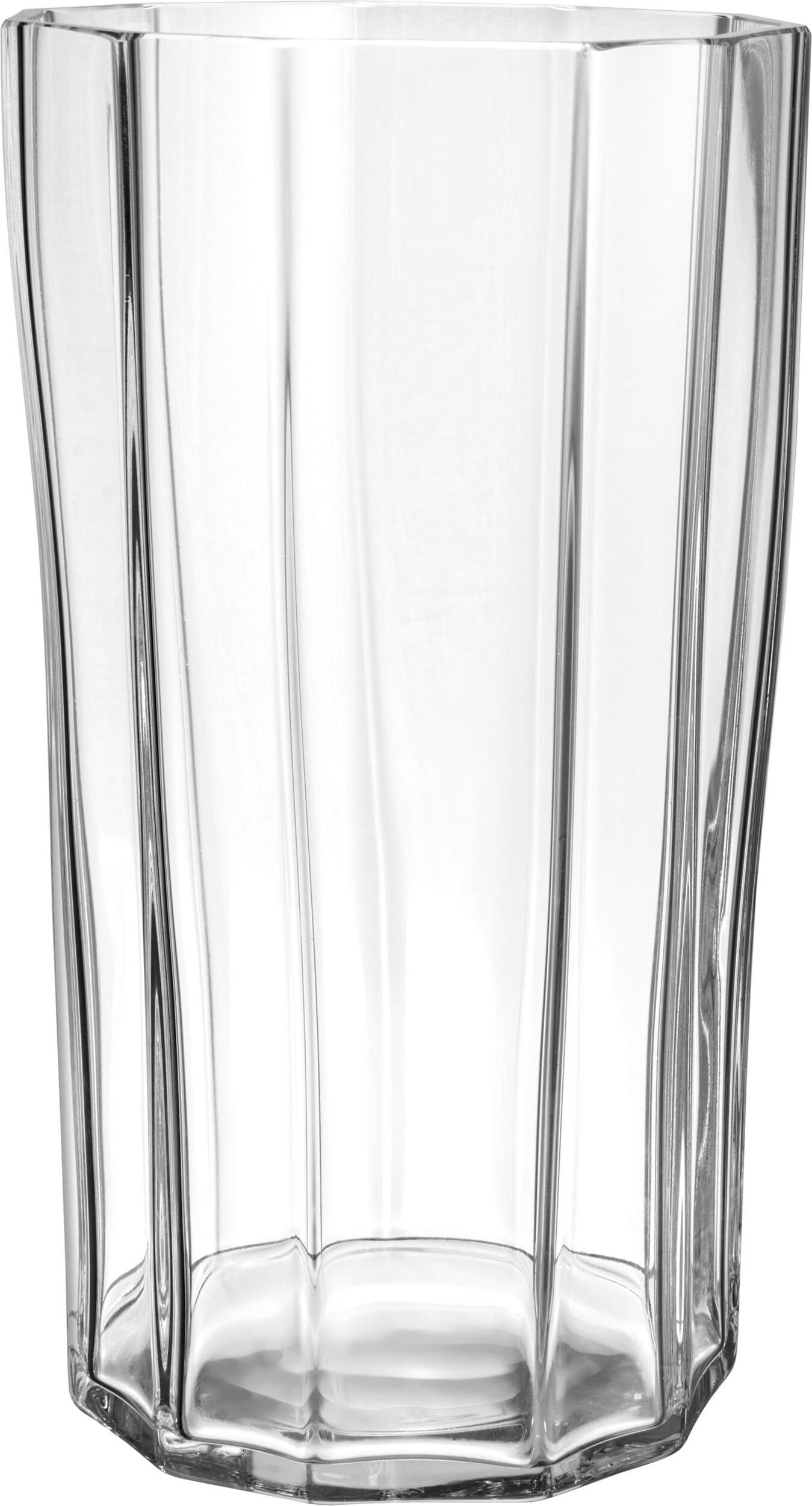 Lampion Reed 25 cm transparentny