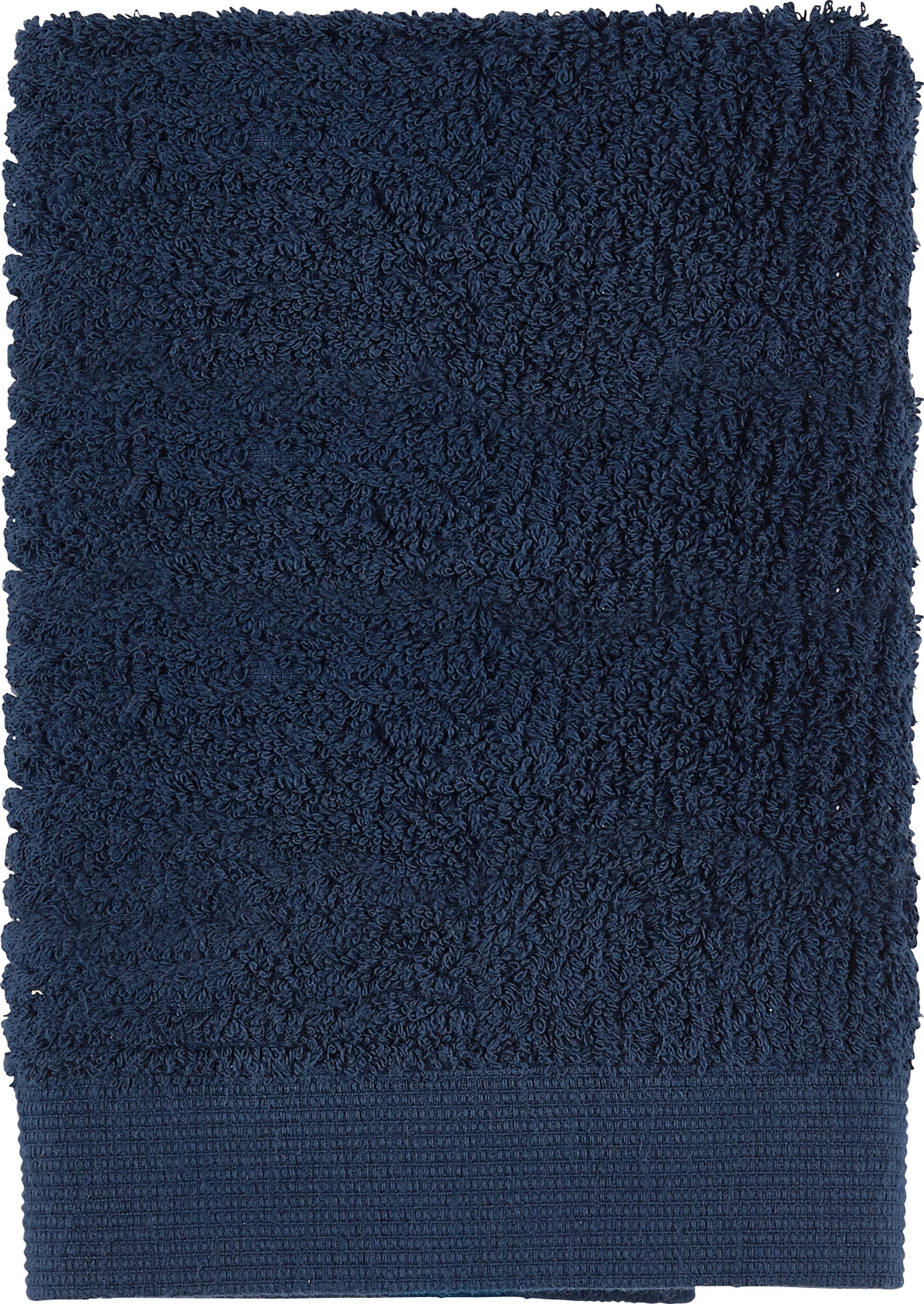 Ręcznik Classic 50 x 70 cm ciemnoniebieski