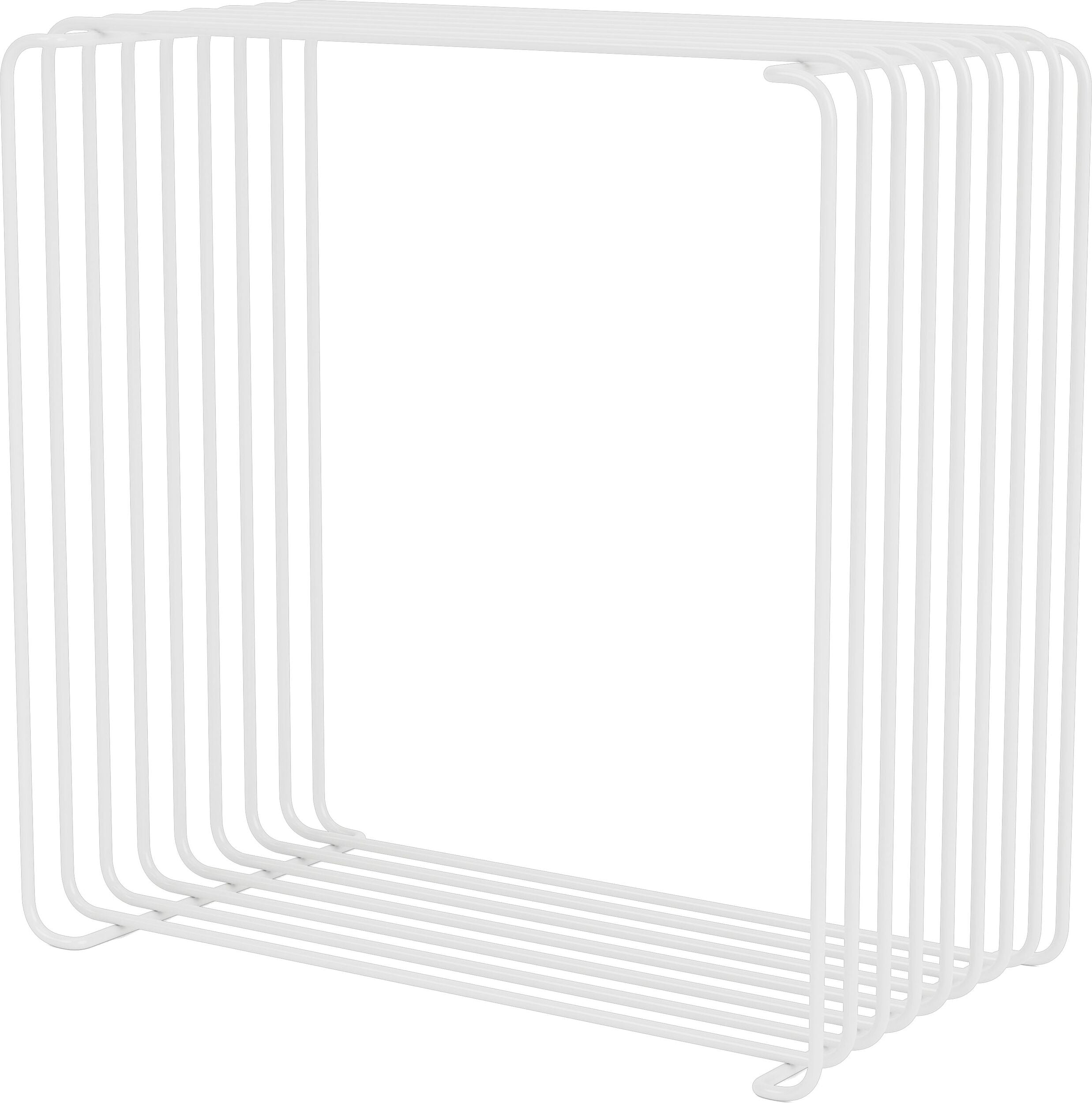 System modułowy Panton Wire 34 8 x 18 8 x 34 8 cm biały