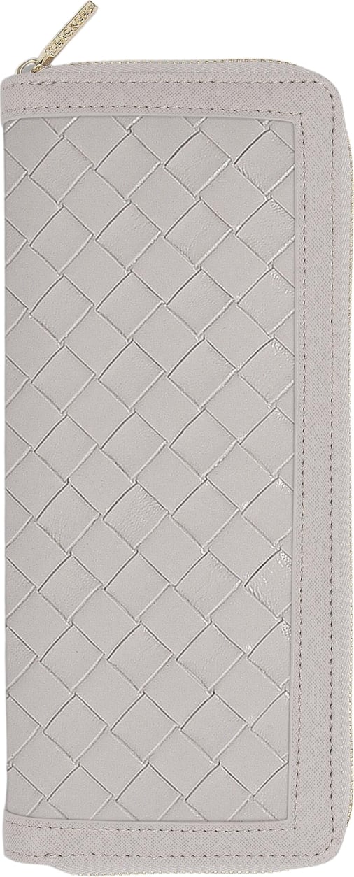 Pudełko podróżne na biżuterię z miejscem na pierścionki Stackers Woven taupe