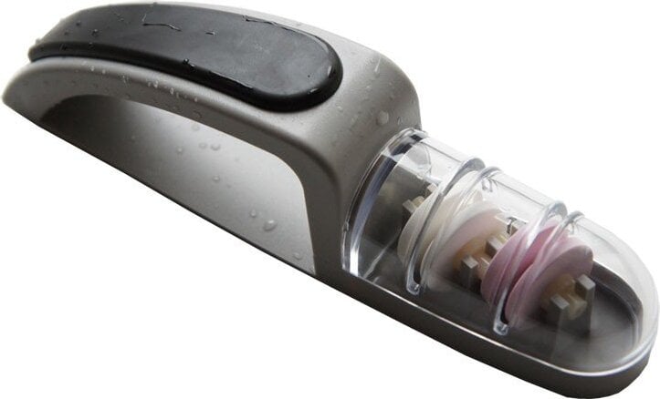 Ostrzałka wodna ceramiczna MinoSharp Plus2 szaro-czarna